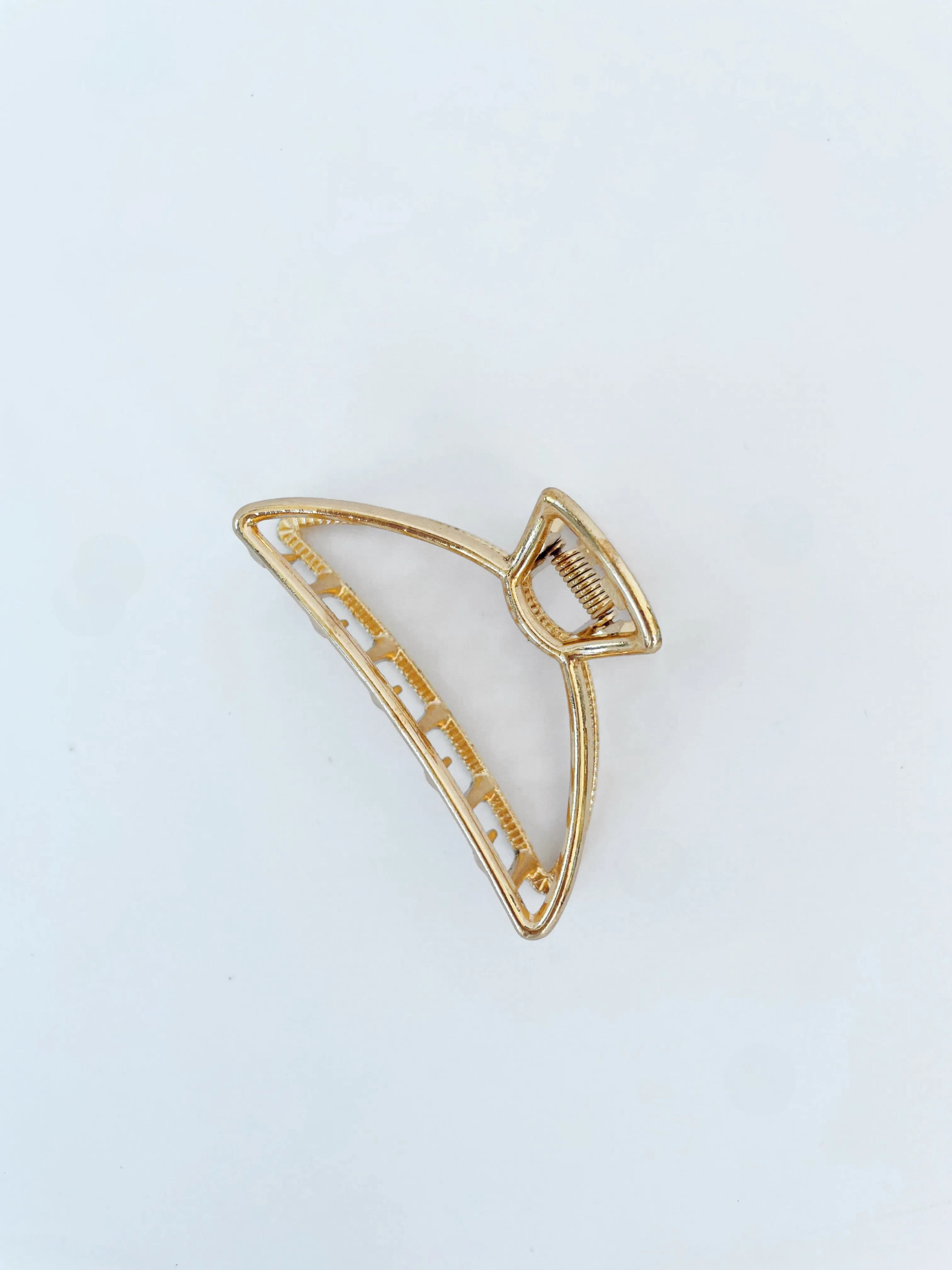Gold Claw Clip sold by LANE 201 product image thumbnail 2