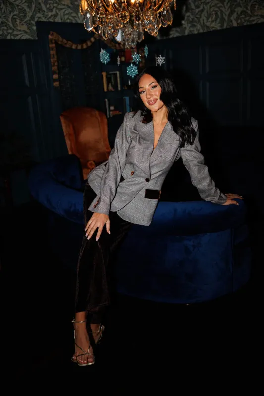 Fireside Drinks Blazer sold by LANE 201