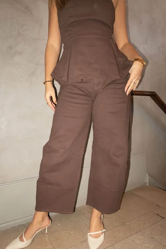 Cocoa Couture Barrel Pants sold by LANE 201