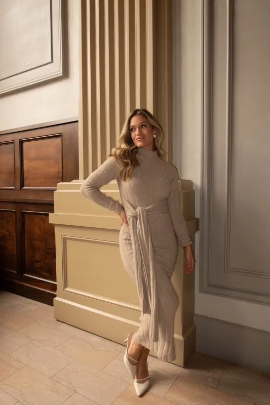 Chalet Chic Sweater Dress made by Klesis