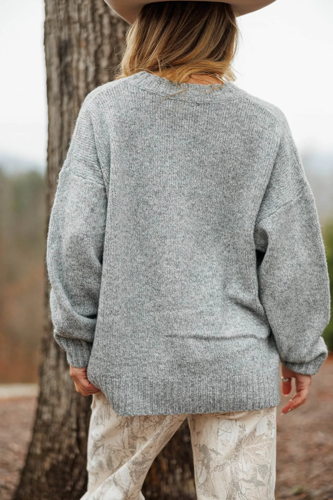 Embroidered Ducks Sweater sold by LANE 201 product image thumbnail 4