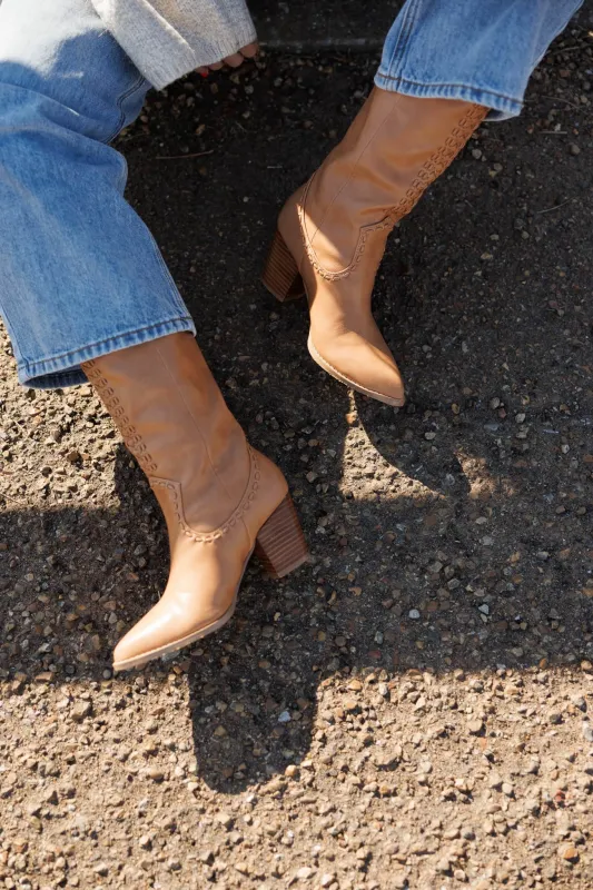 Mercedes Cowgirl Boot made by Billini