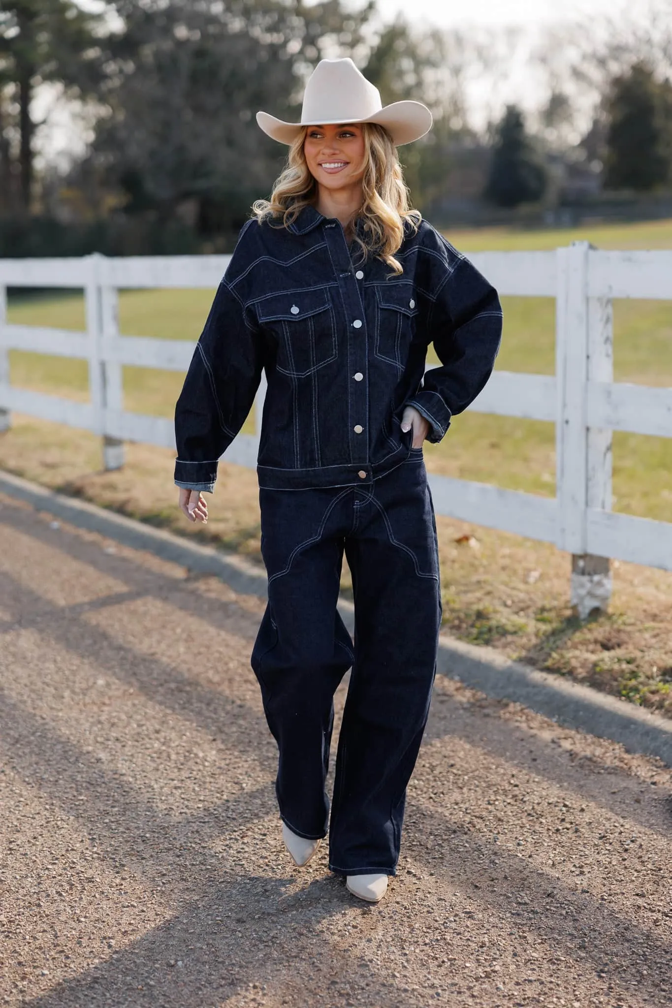 The It Cowgirl Denim sold by LANE 201 product image thumbnail 4