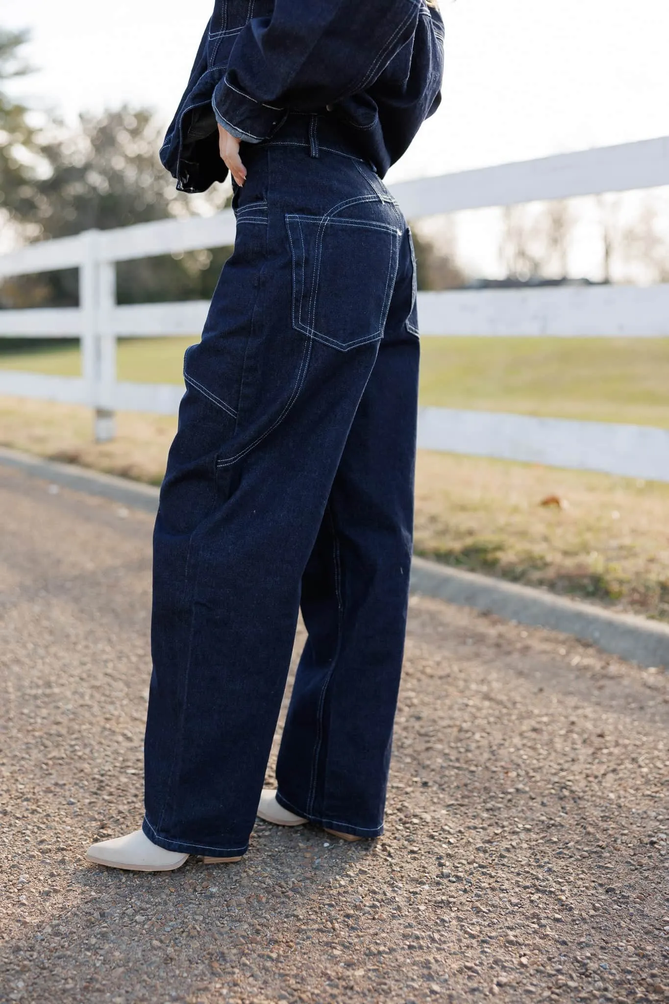 The It Cowgirl Denim sold by LANE 201 product image thumbnail 3