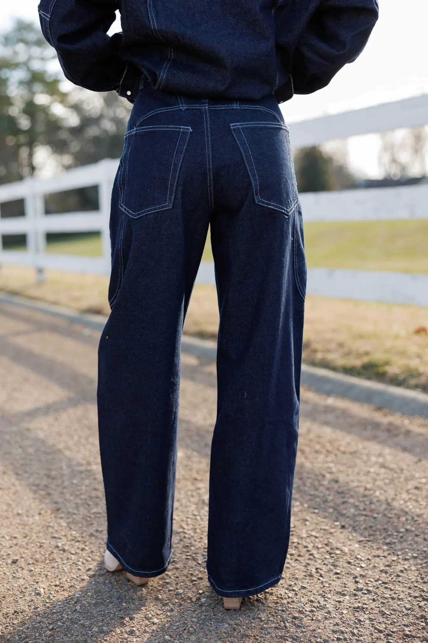 The It Cowgirl Denim sold by LANE 201 product image thumbnail 2