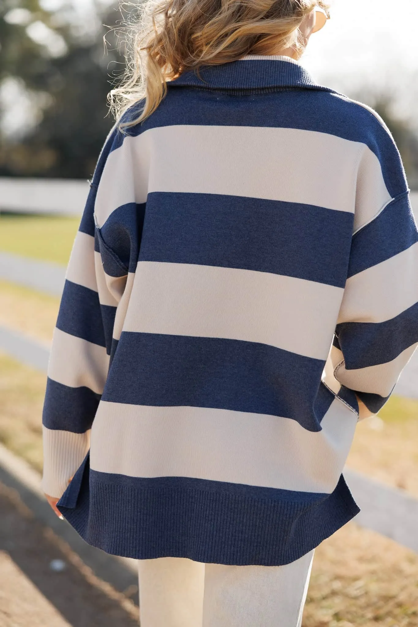 Bare Minimum Half Zip sold by LANE 201 product image thumbnail 2