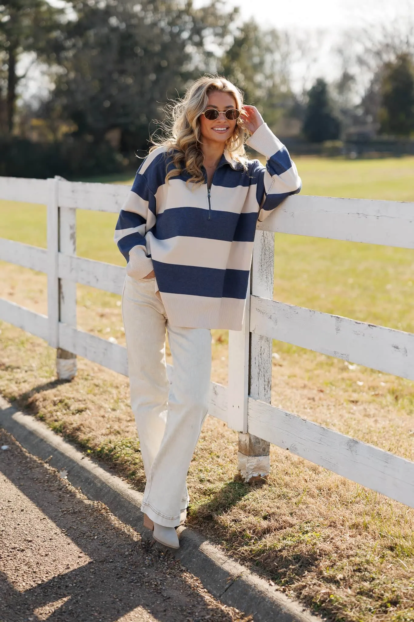 Bare Minimum Half Zip sold by LANE 201 product image thumbnail 5