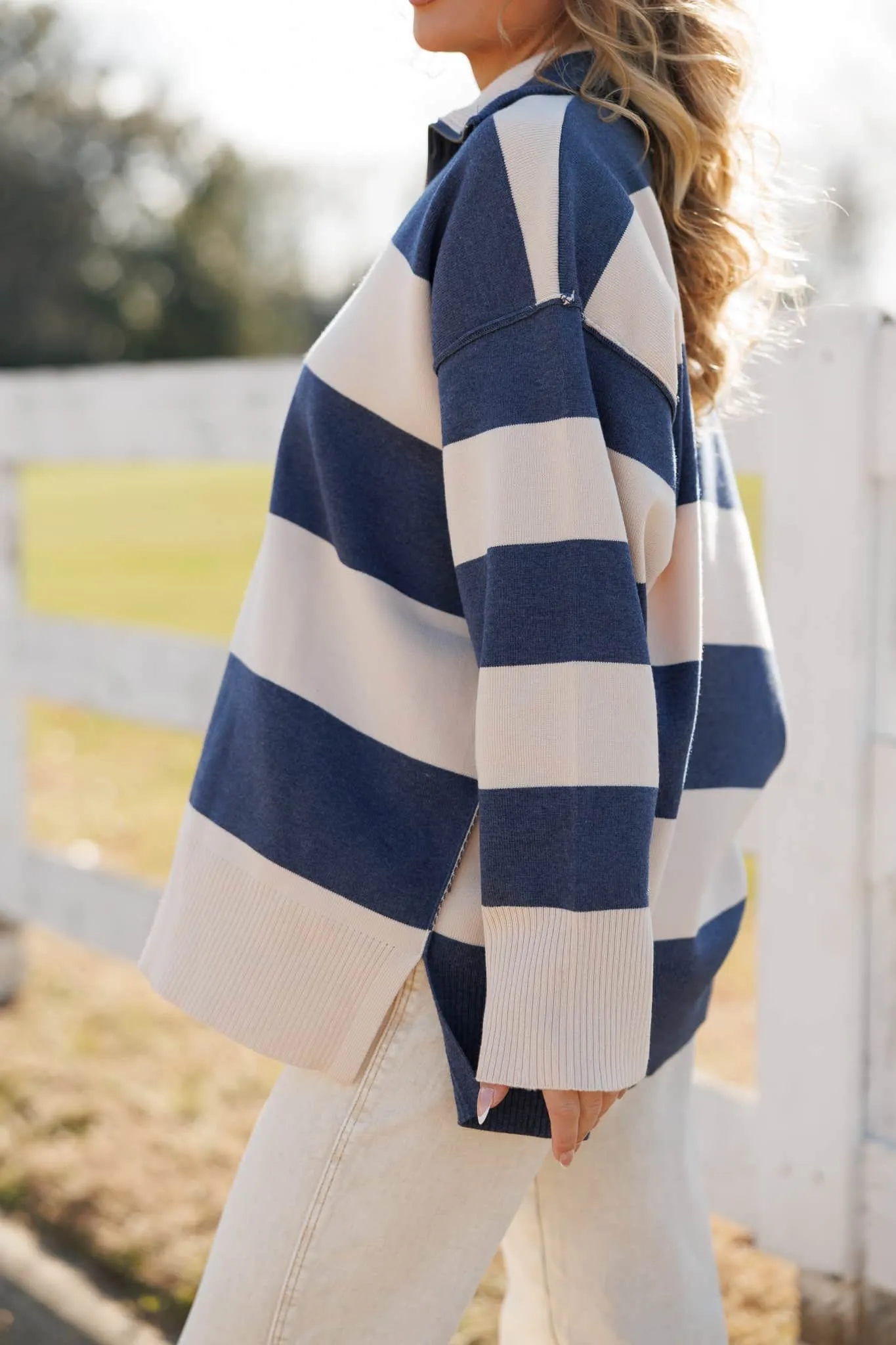 Bare Minimum Half Zip sold by LANE 201 product image thumbnail 3