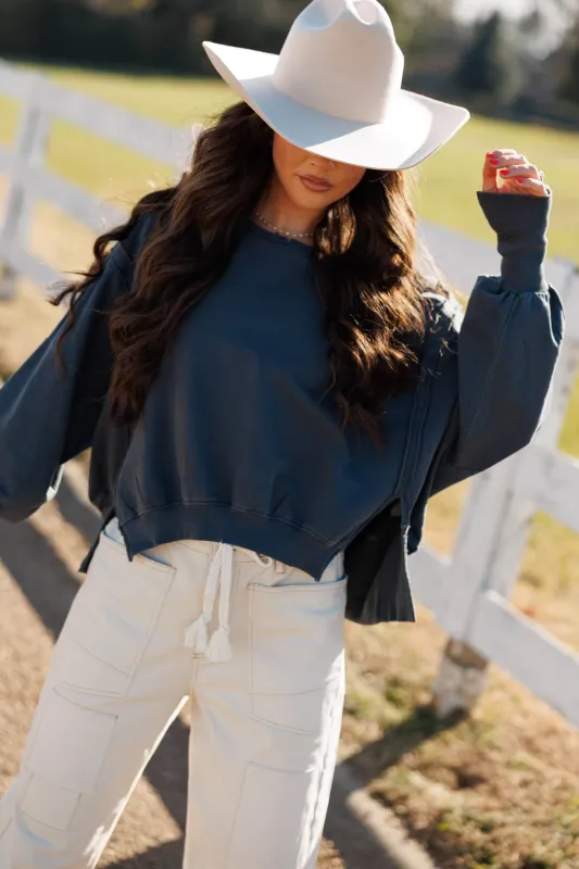 Casually Elevated Top sold by LANE 201