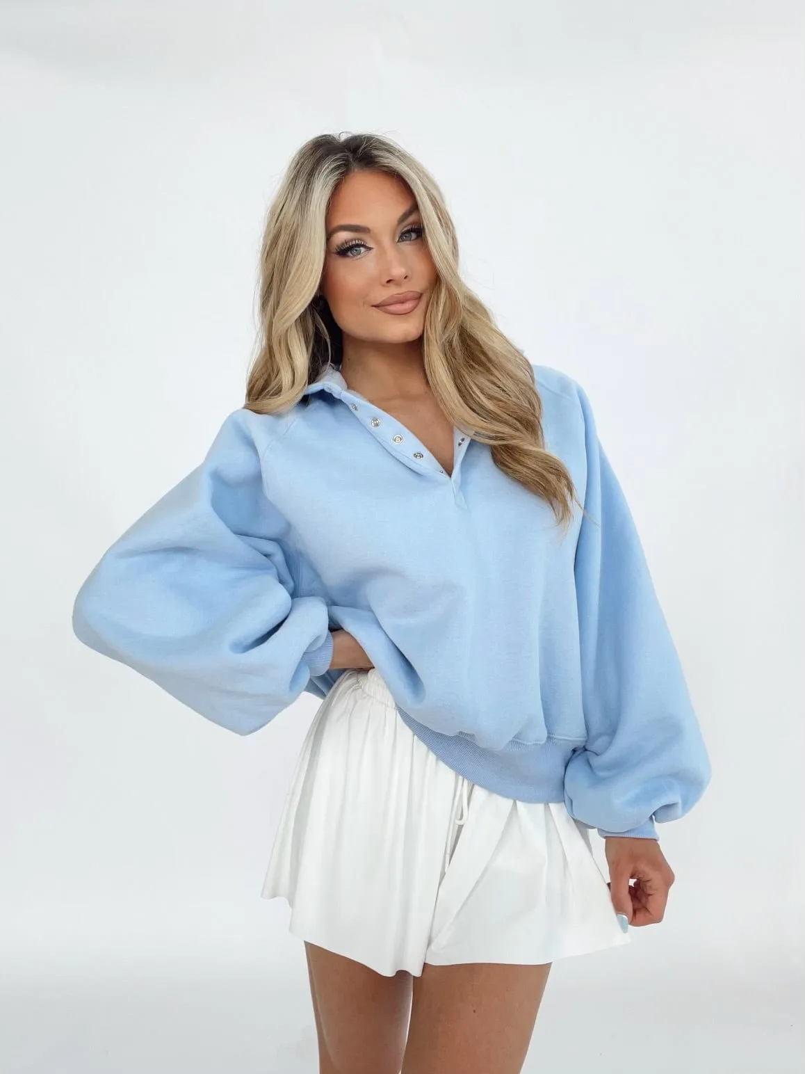 Chill Pullover sold by LANE 201