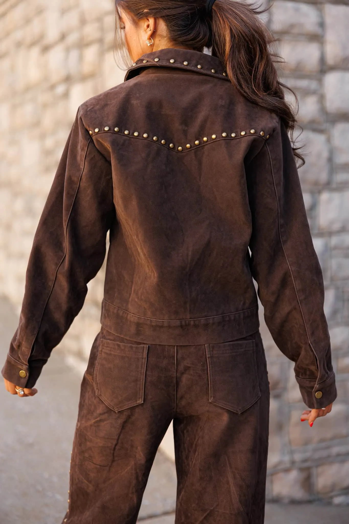 Arrowhead Studded Jacket sold by LANE 201 product image thumbnail 3