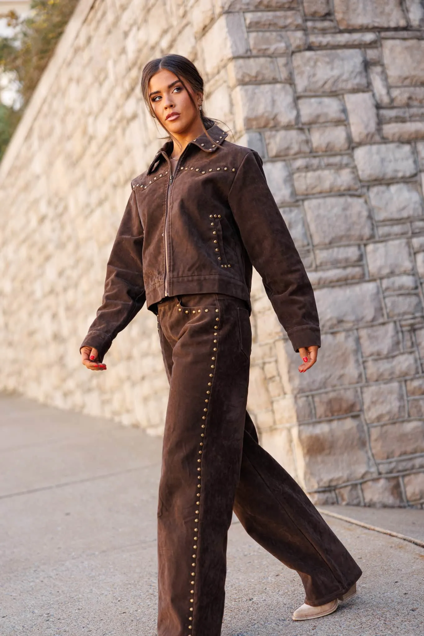 Arrowhead Studded Jacket sold by LANE 201 product image thumbnail 5