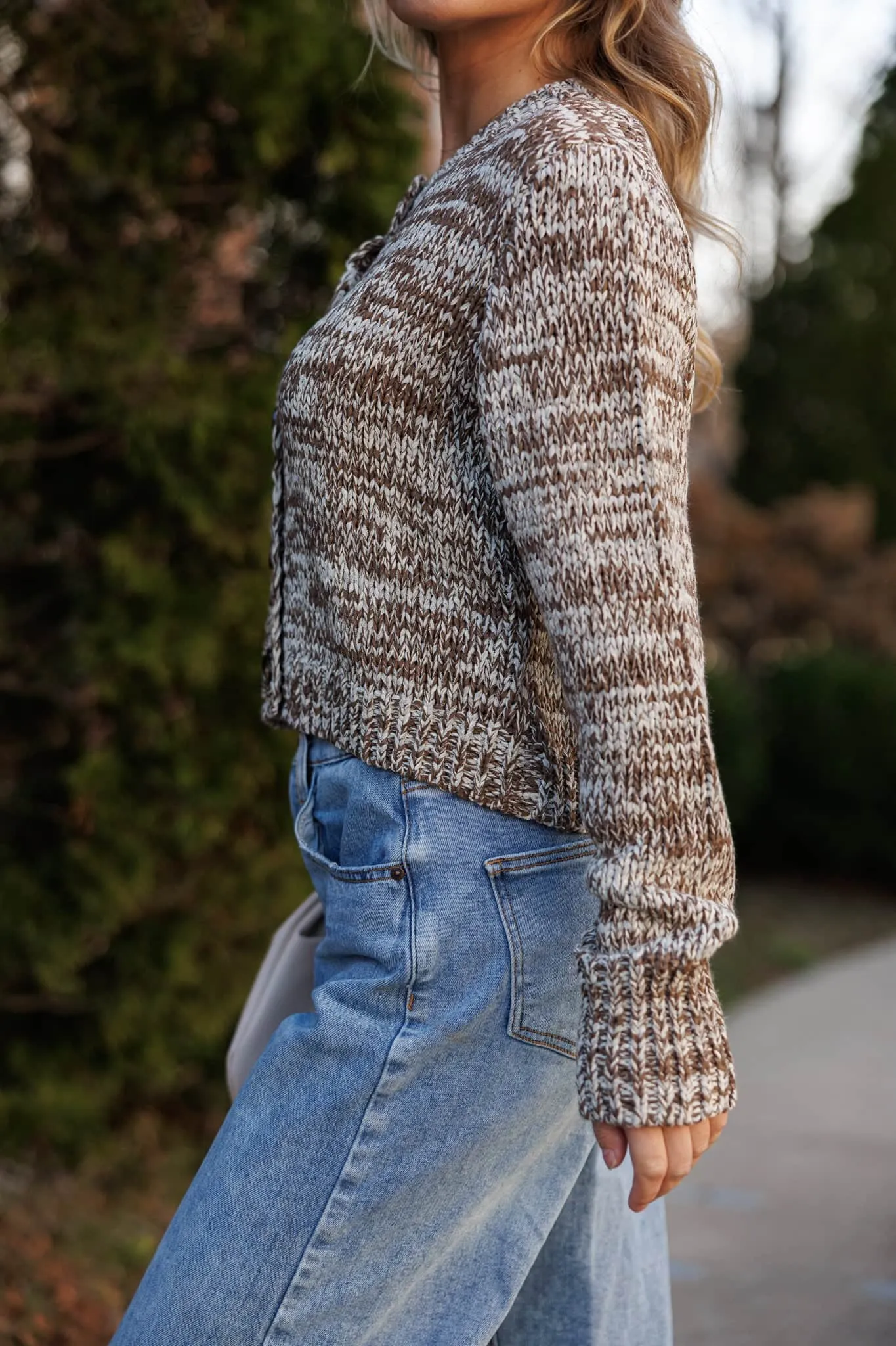 Knitted Grounds Cardigan sold by LANE 201 product image thumbnail 5