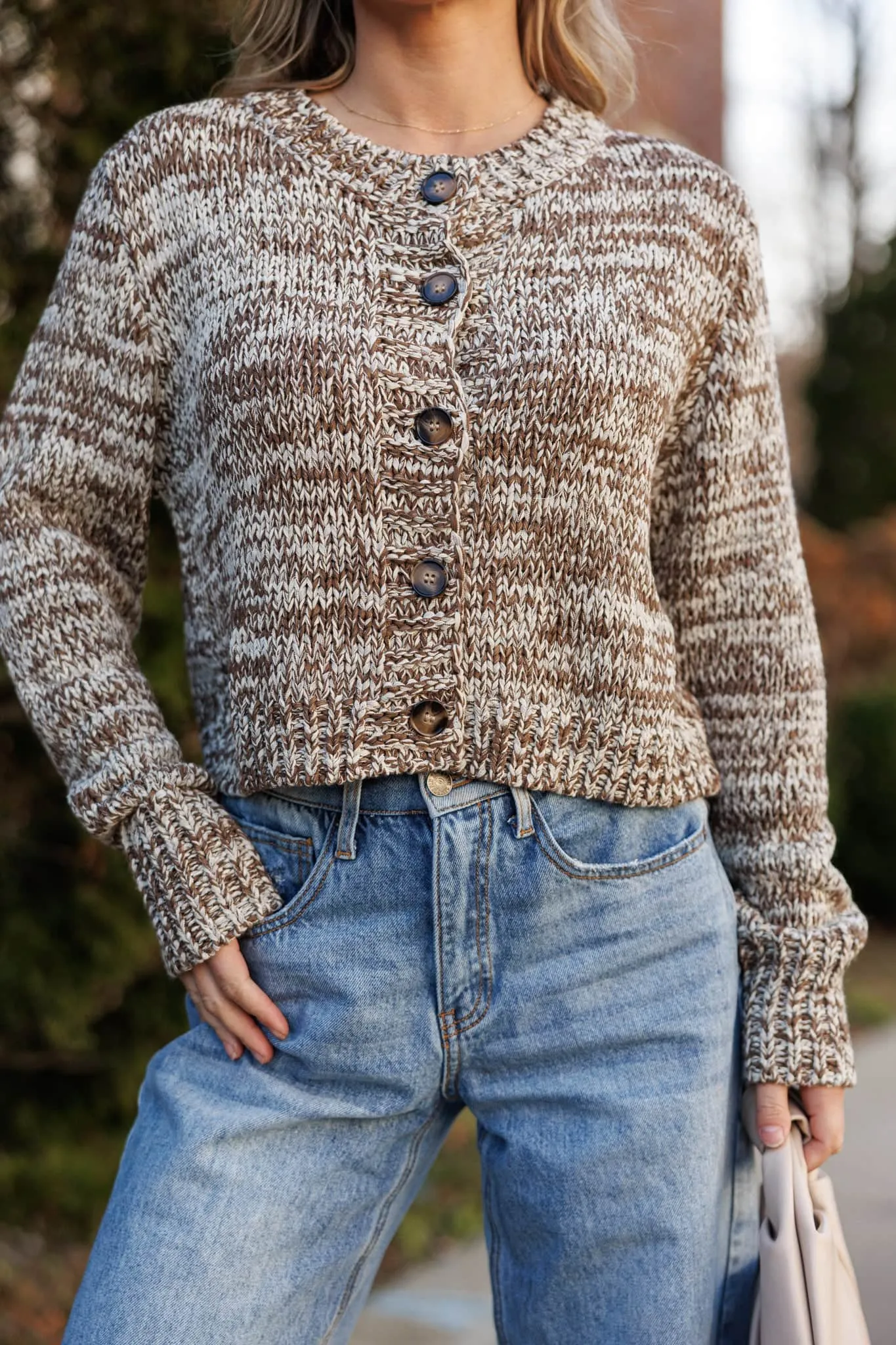 Knitted Grounds Cardigan sold by LANE 201 product image thumbnail 2