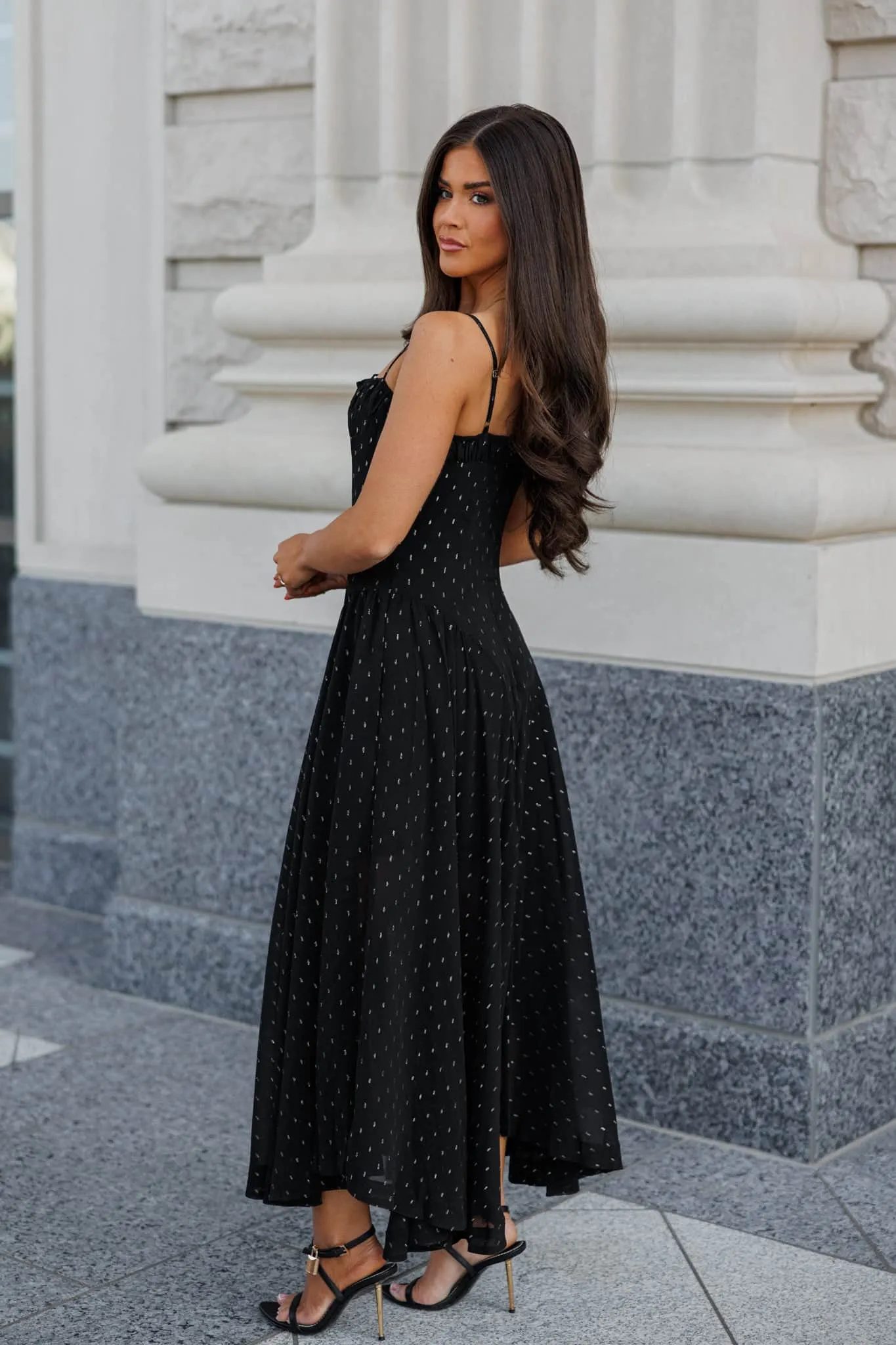 Balcony Moment Dress sold by LANE 201 product image thumbnail 2