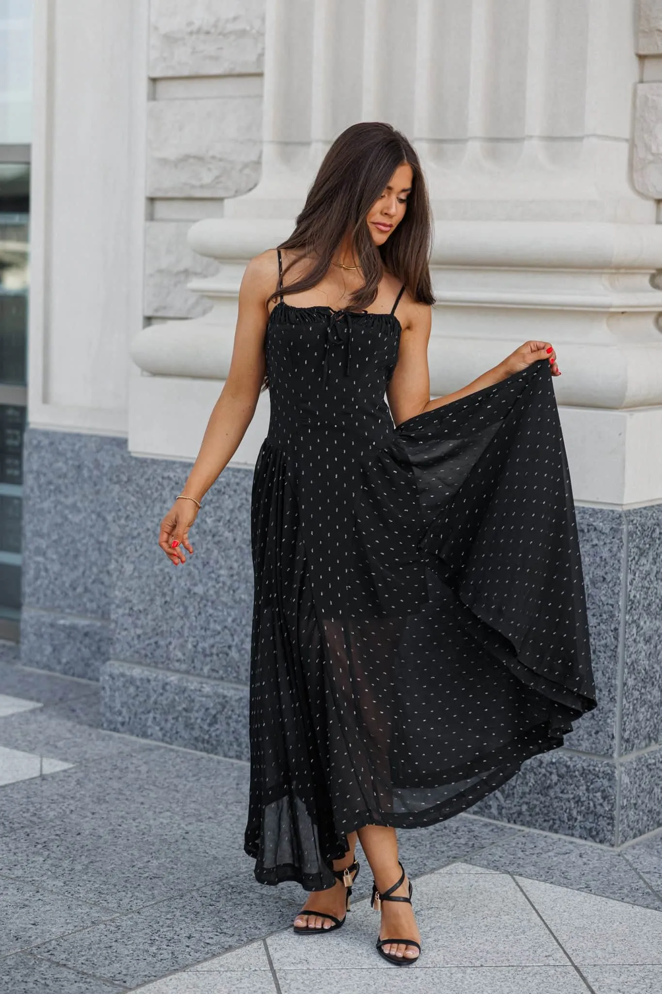 Balcony Moment Dress sold by LANE 201