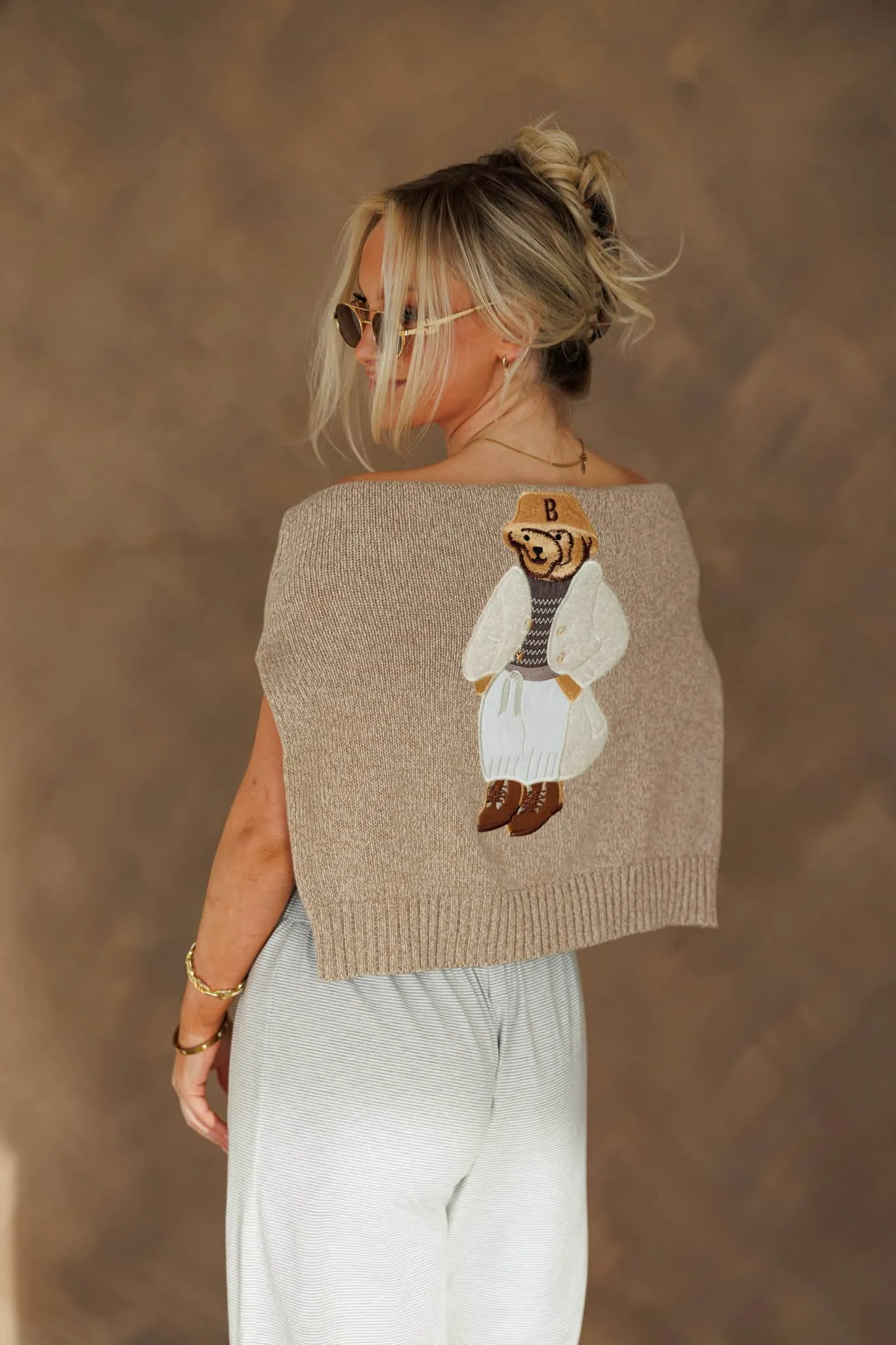 Manhattan Teddy Sweater sold by LANE 201 product image thumbnail 4