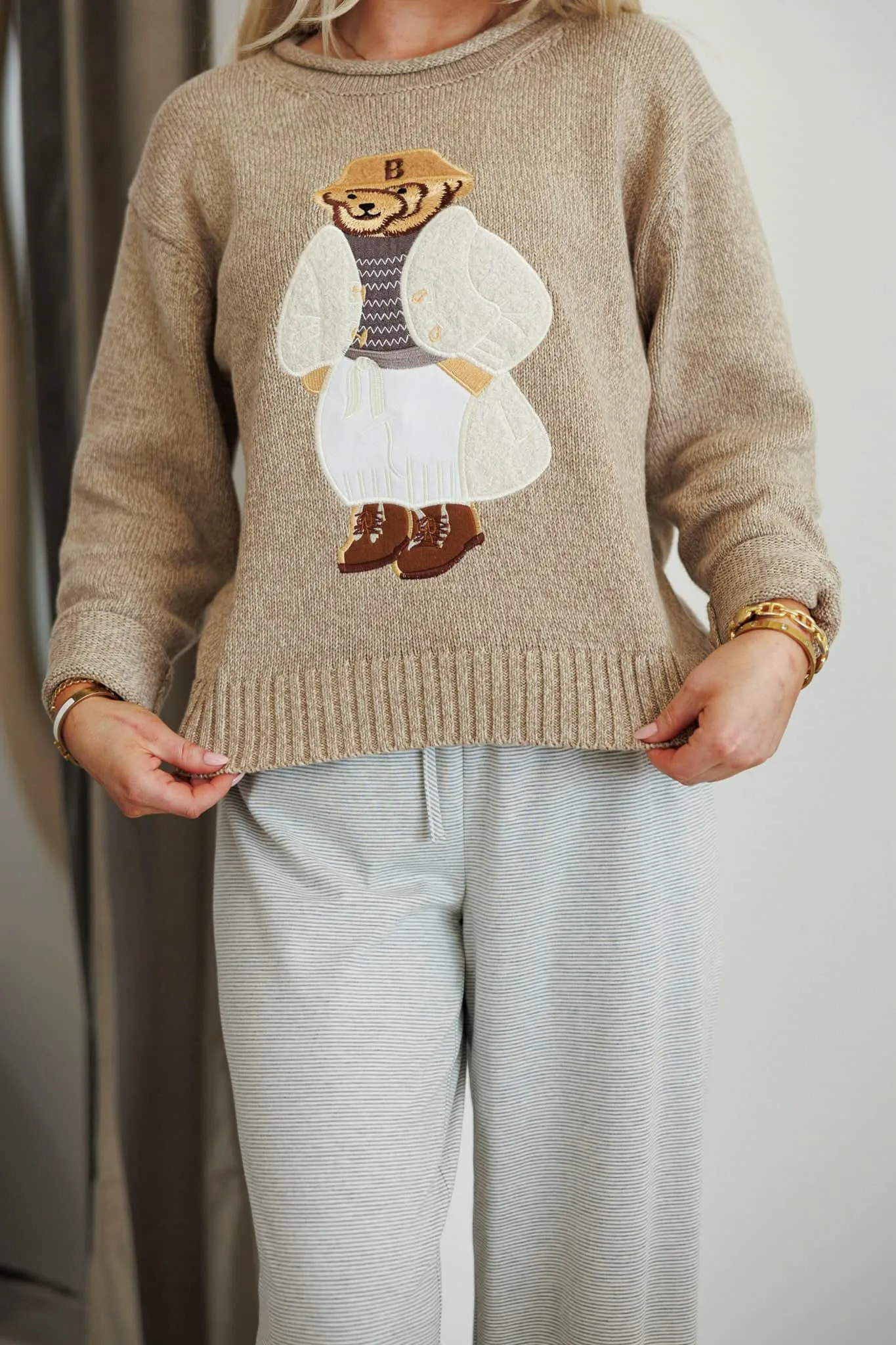 Manhattan Teddy Sweater sold by LANE 201 product image thumbnail 3