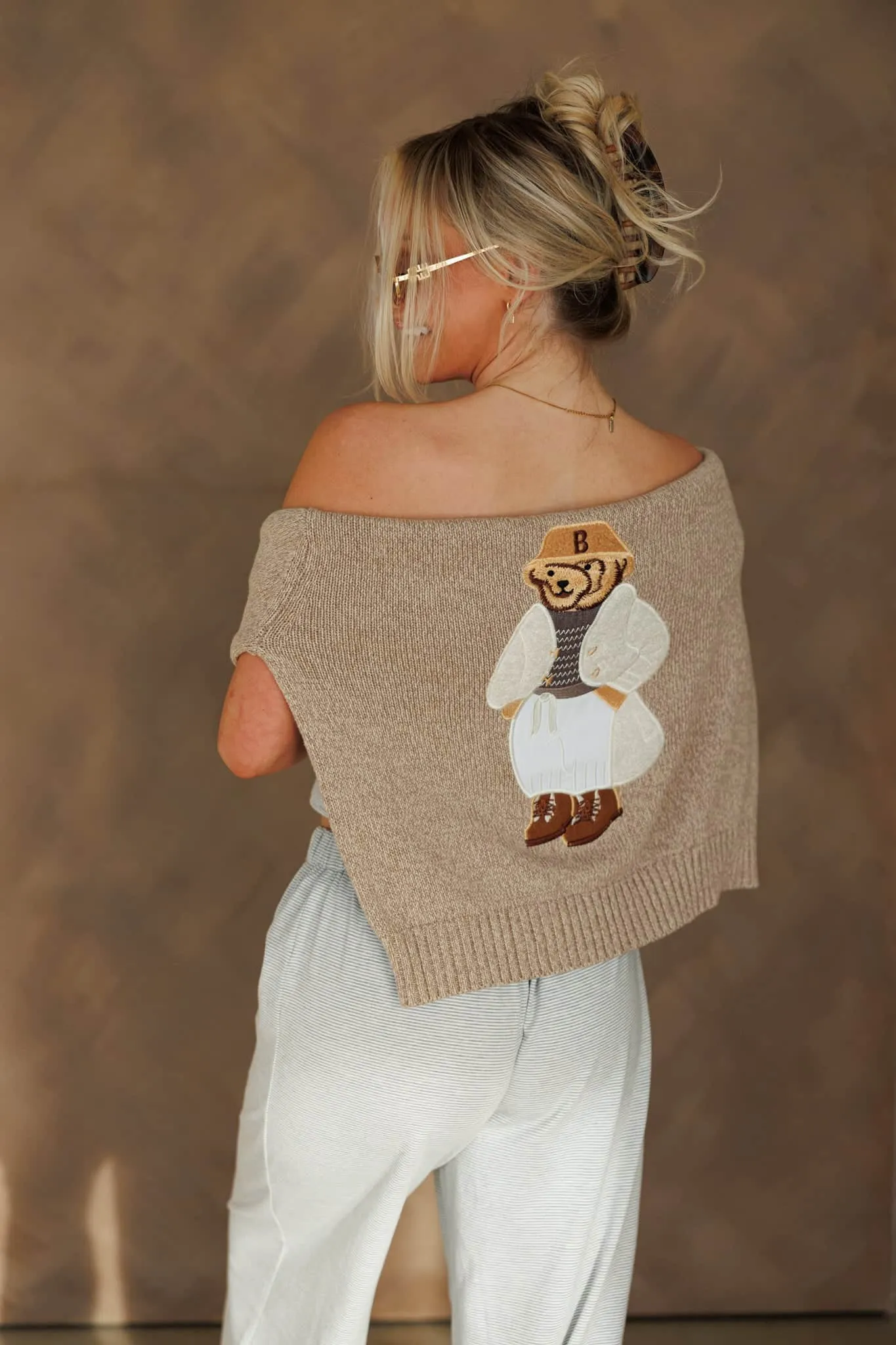 Manhattan Teddy Sweater sold by LANE 201 product image thumbnail 5
