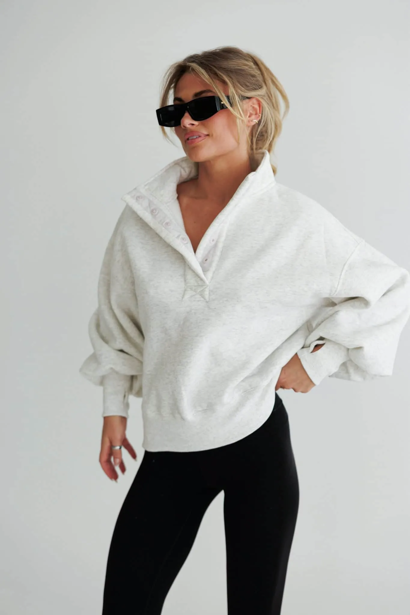 Reset Mode Pullover sold by LANE 201 product image thumbnail 4