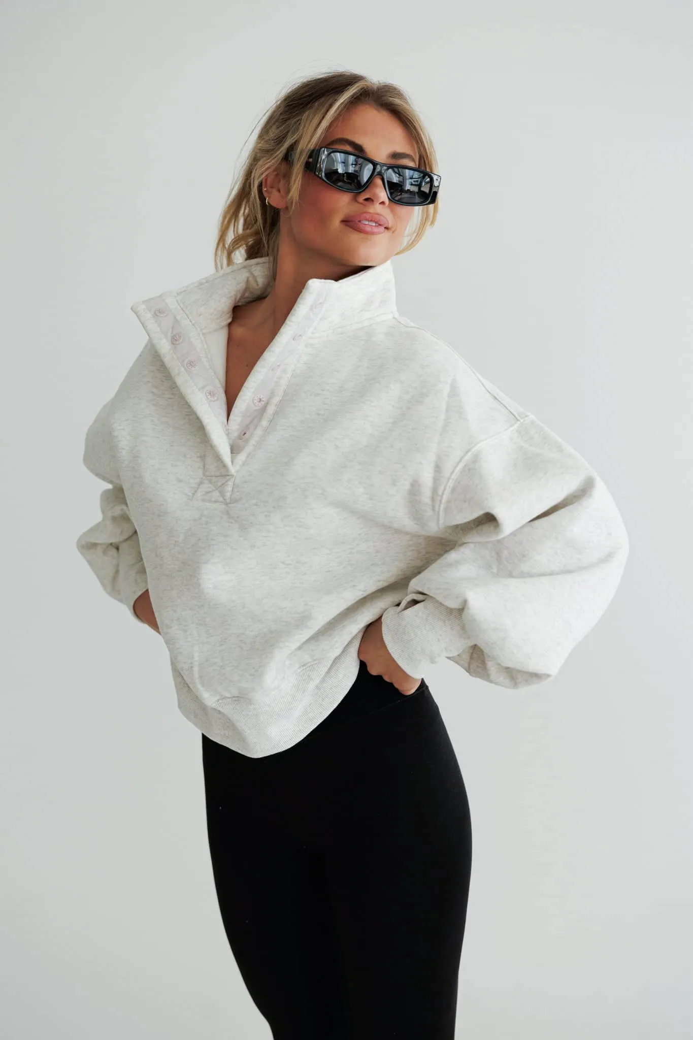 Reset Mode Pullover sold by LANE 201 product image thumbnail 2