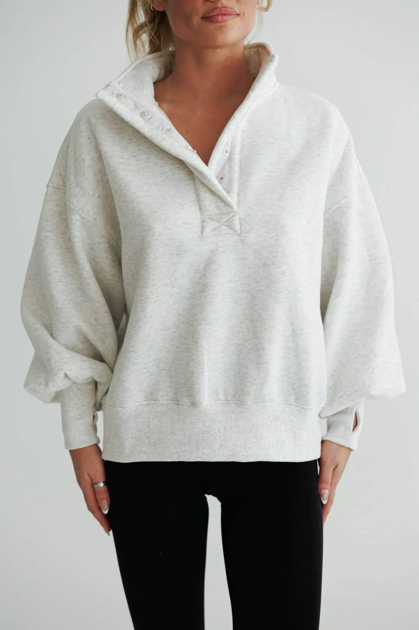 Reset Mode Pullover sold by LANE 201 product image thumbnail 5
