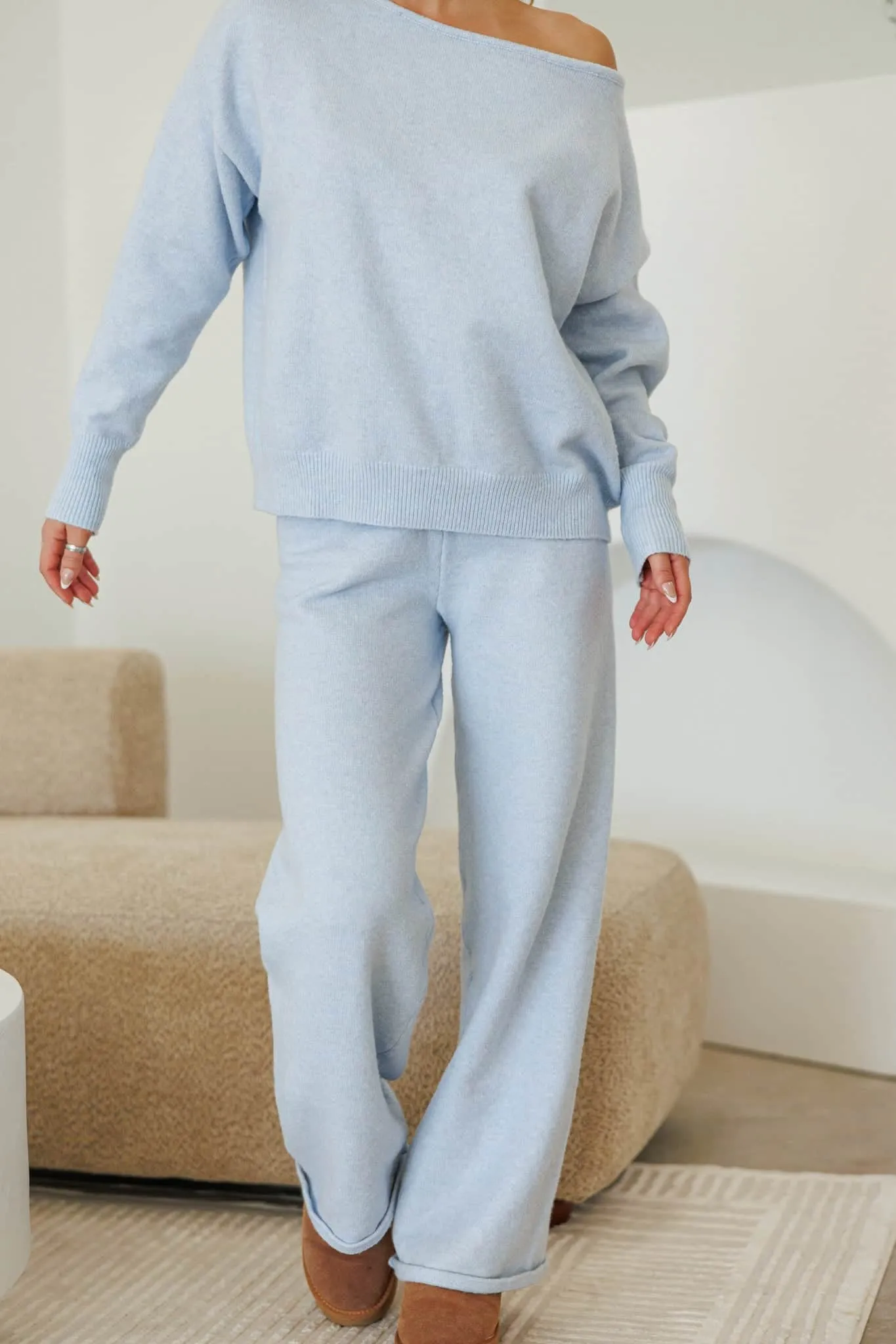 Lounge Language Sweater sold by LANE 201 product image thumbnail 2