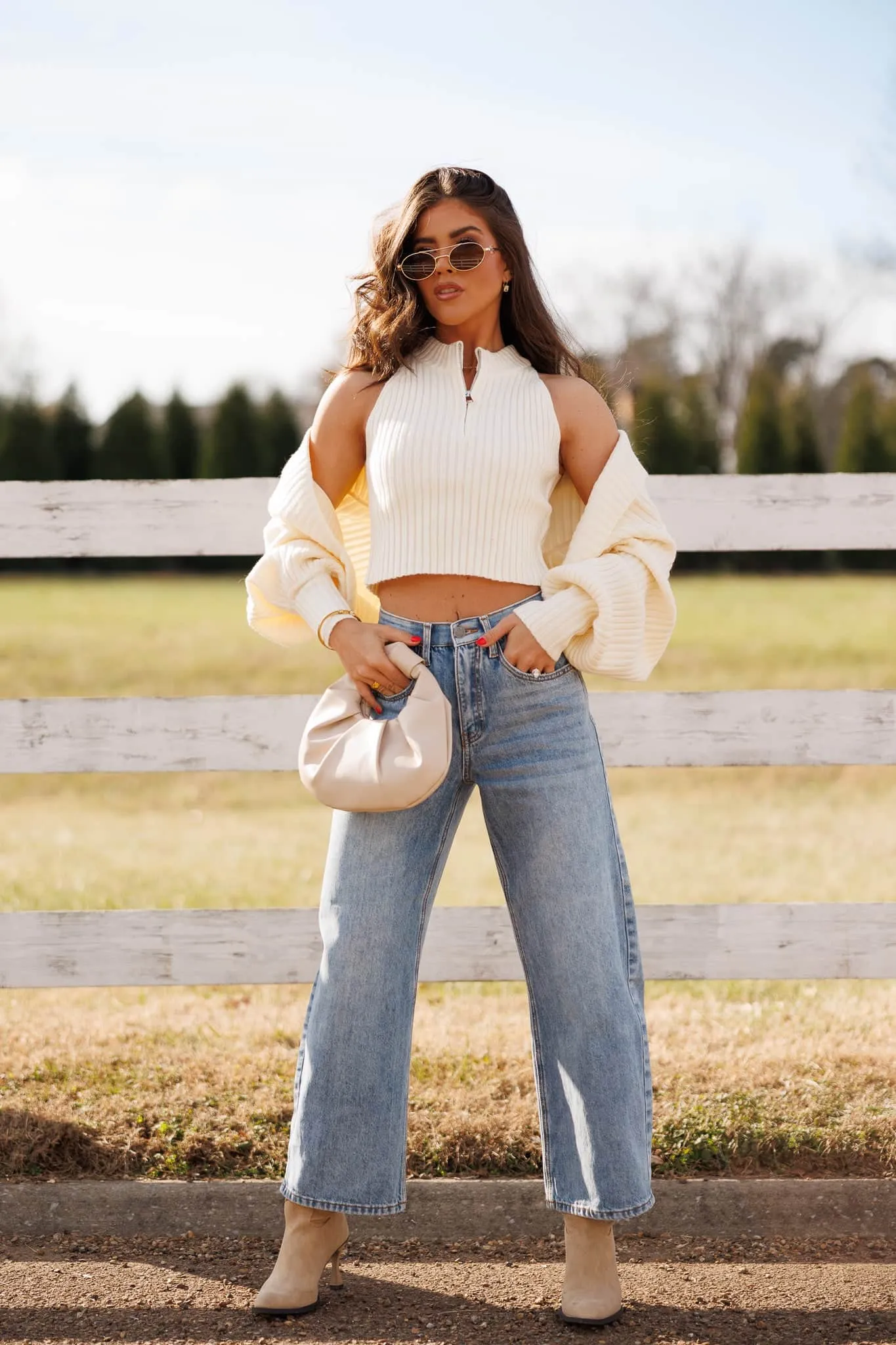 Cozy On Main Sweater Tank sold by LANE 201 product image thumbnail 5