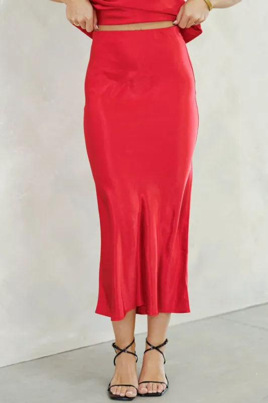 Loving Season Skirt made by LANE 201