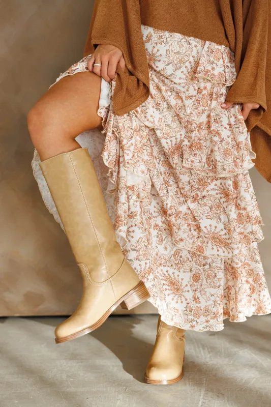 Wildflower Waltz Skirt sold by LANE 201