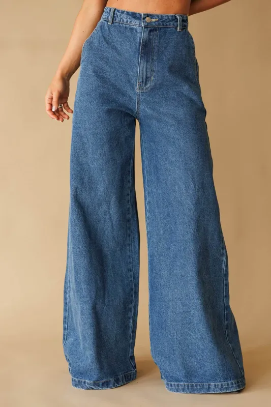 [Pre-Order!] The Downtown Denim Jeans sold by LANE 201