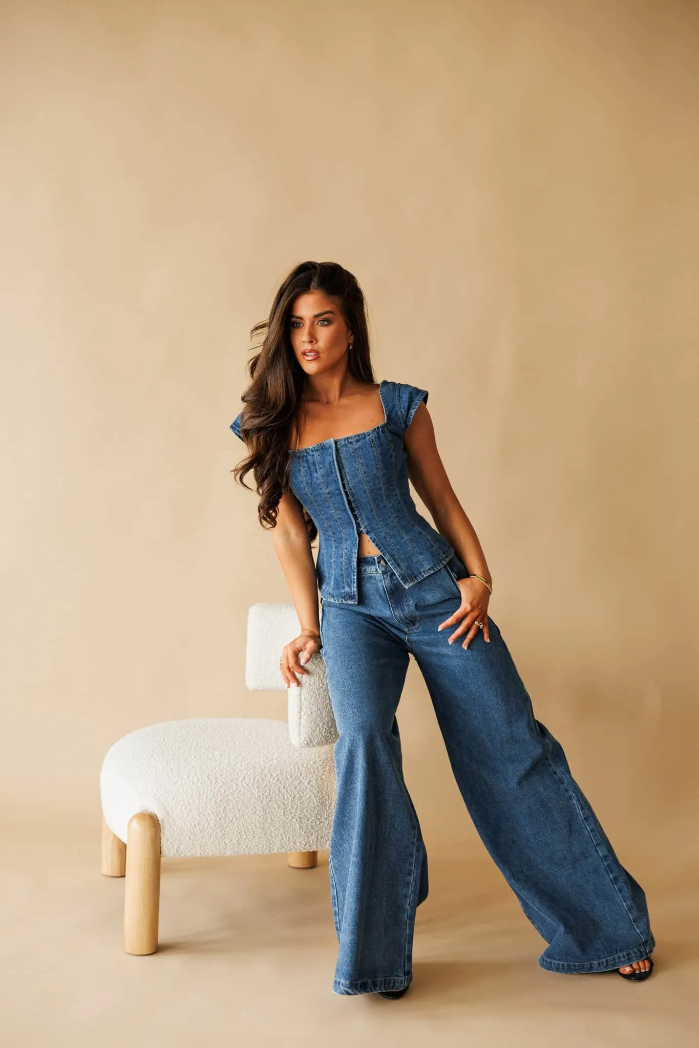 The Downtown Denim Jeans sold by LANE 201 product image thumbnail 4