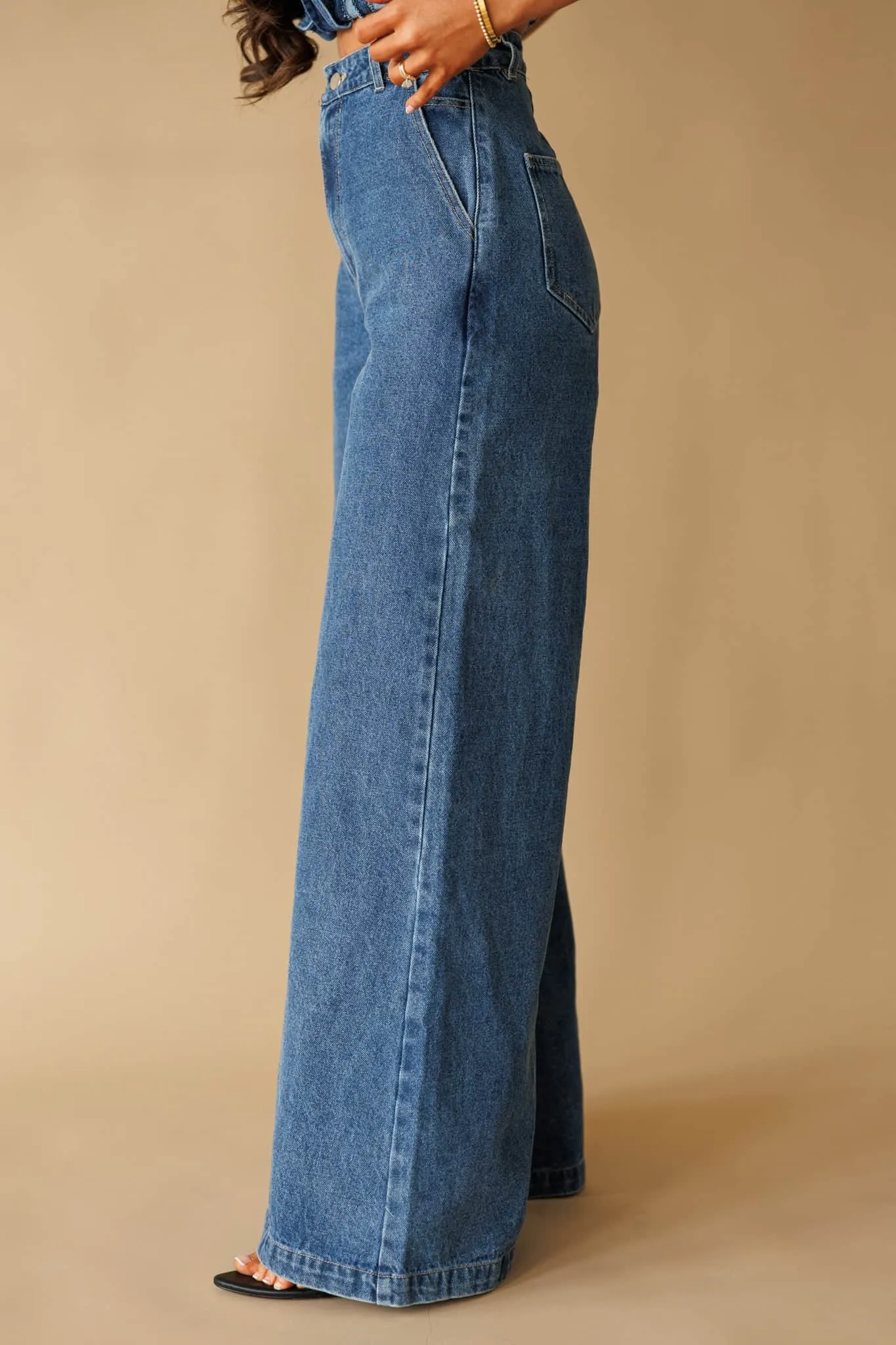 The Downtown Denim Jeans sold by LANE 201 product image thumbnail 3