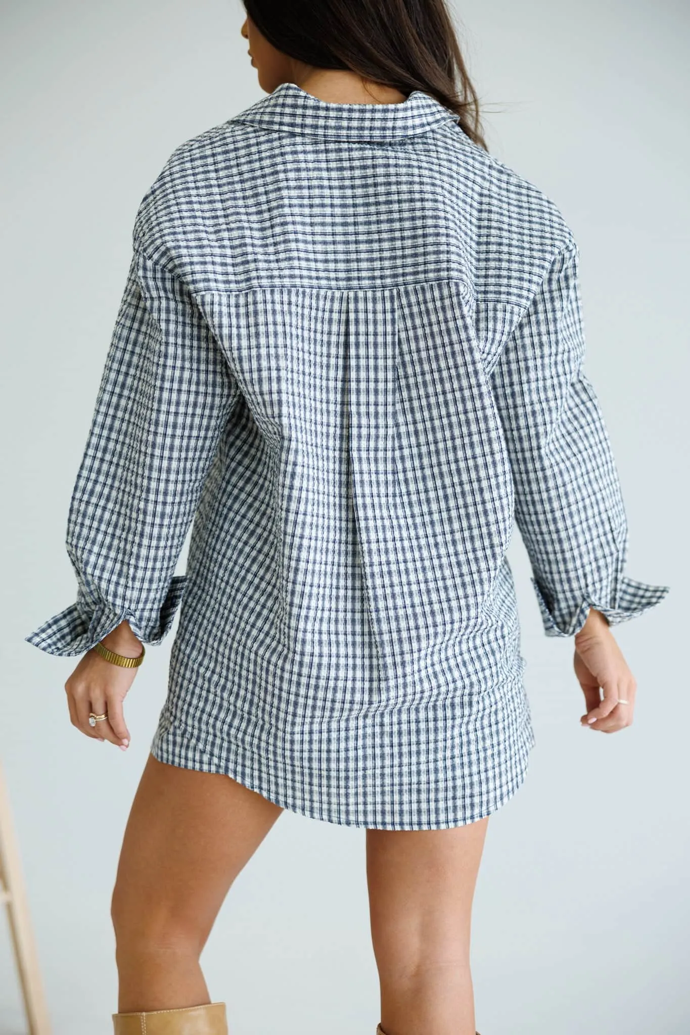 Springhouse Plaid Shirt sold by LANE 201 product image thumbnail 3