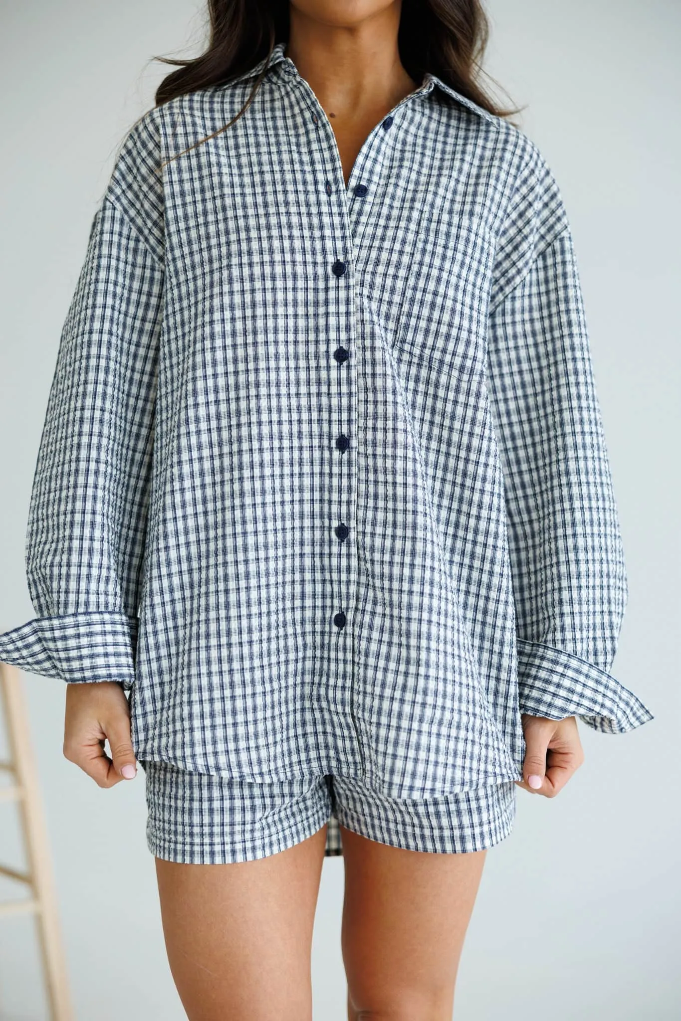 Springhouse Plaid Shirt sold by LANE 201 product image thumbnail 2