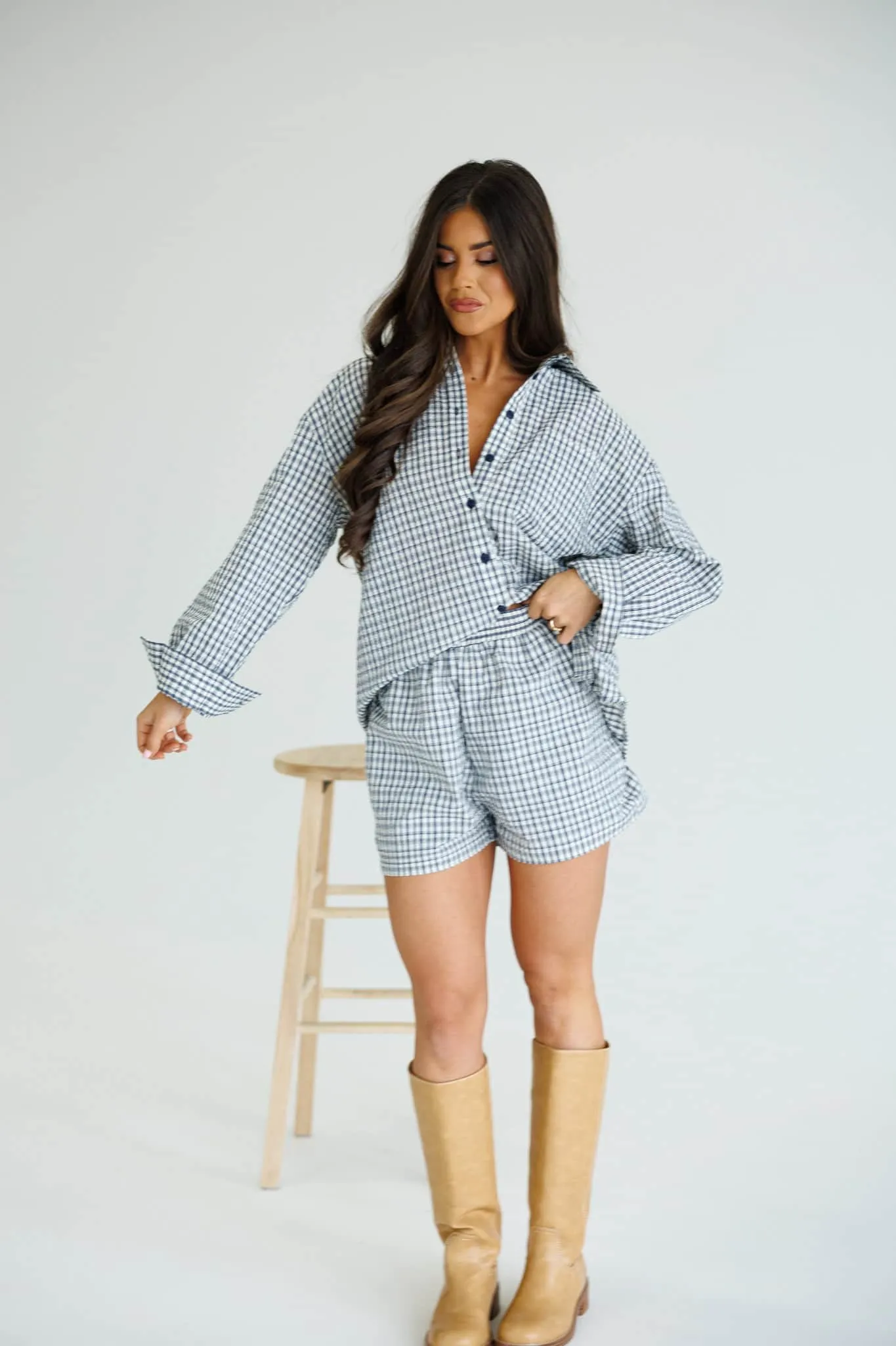 Springhouse Plaid Shirt sold by LANE 201