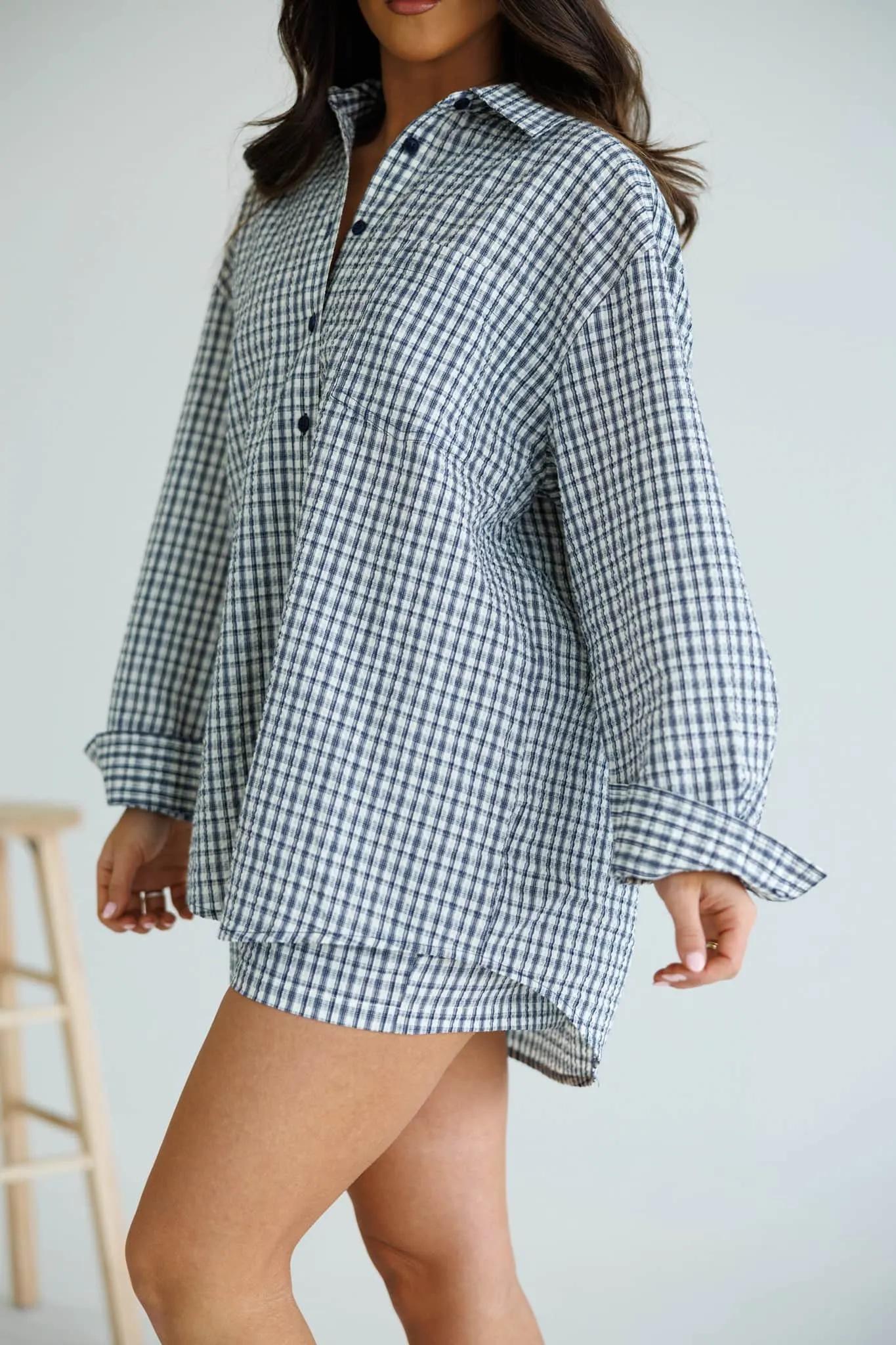 Springhouse Plaid Shirt sold by LANE 201 product image thumbnail 4