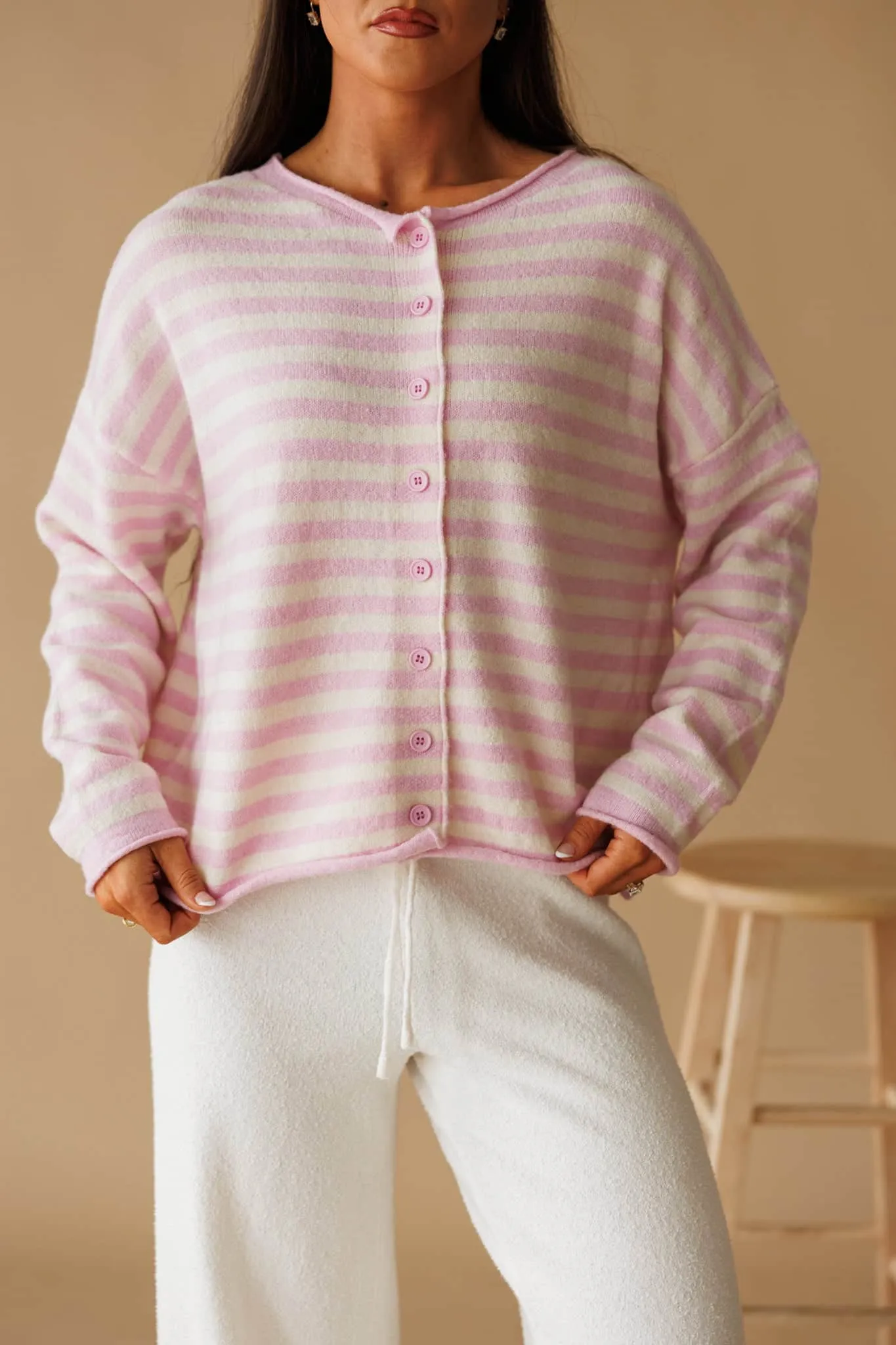 On The Daily Cardigan sold by LANE 201 product image thumbnail 4