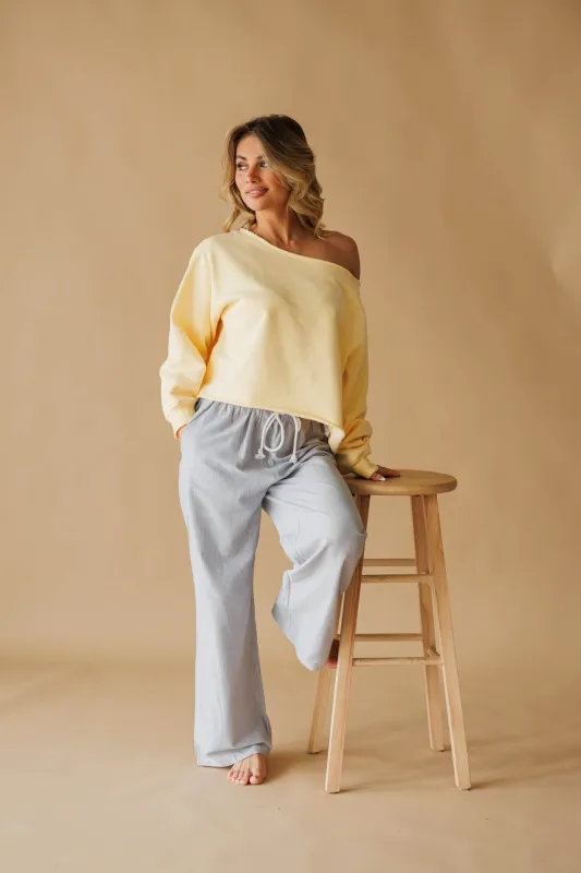 Morning Light Pullover made by Le Lis