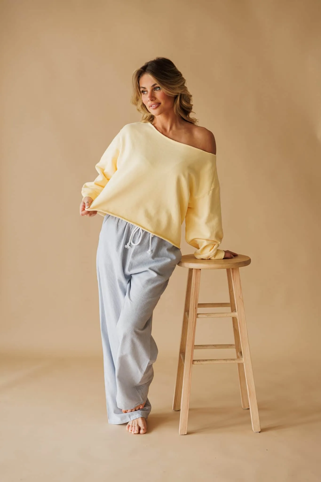Morning Light Pullover sold by LANE 201 product image thumbnail 4