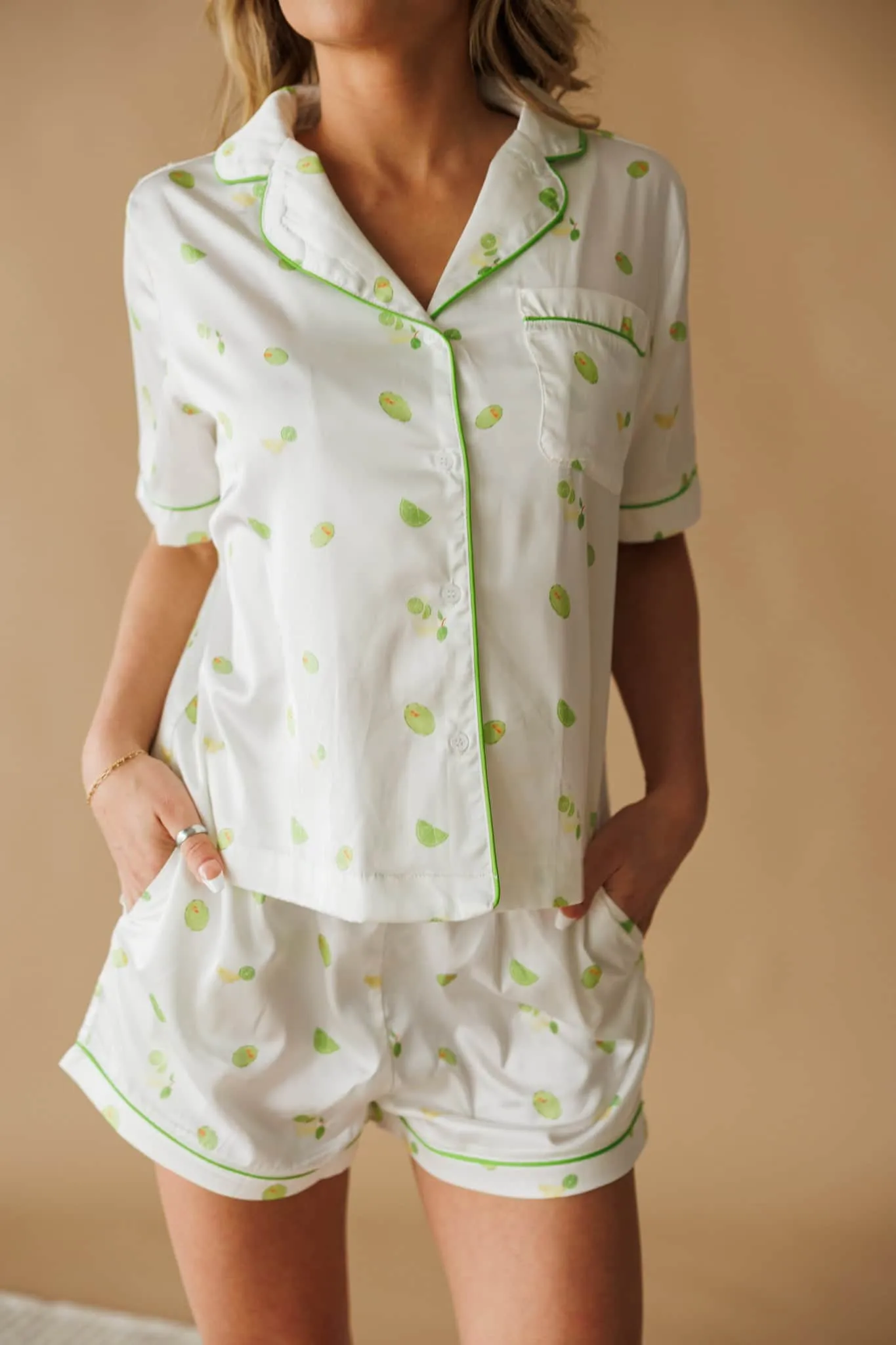 Margarita Mood Pajama Shirt sold by LANE 201 product image thumbnail 2