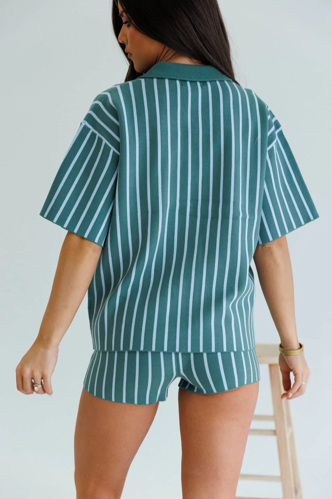 The Palma Striped Sweater sold by LANE 201 product image thumbnail 3