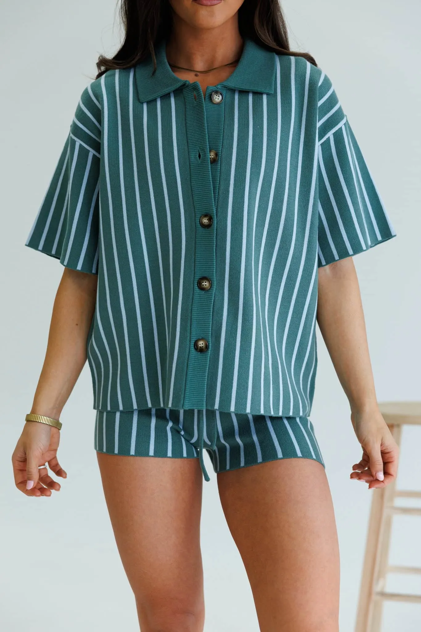The Palma Striped Sweater sold by LANE 201 product image thumbnail 2