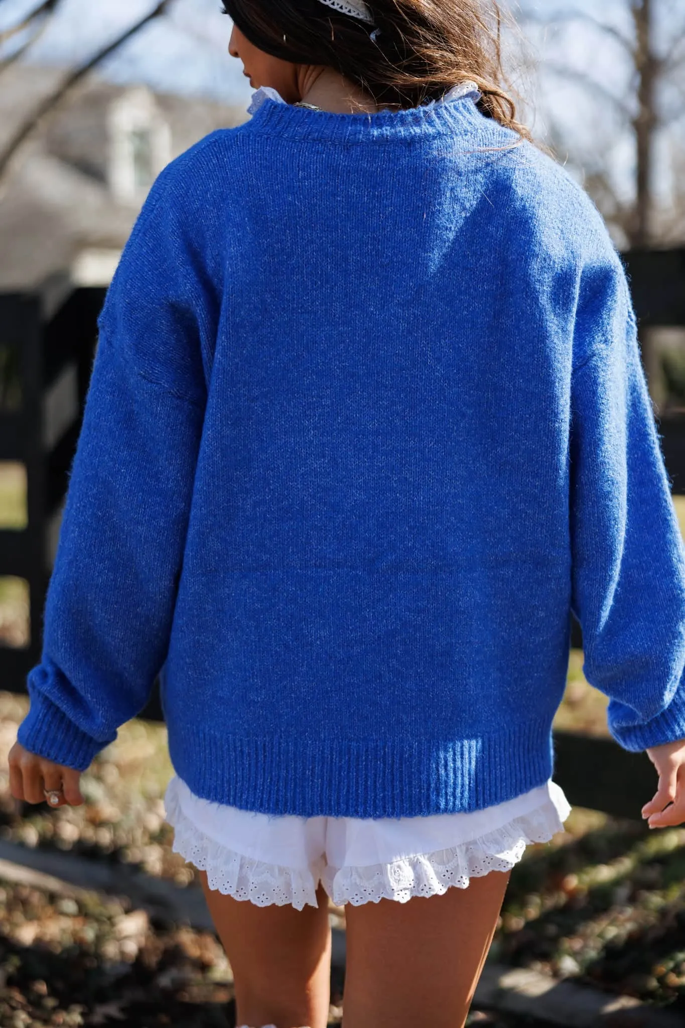 Derby Day Sweater sold by LANE 201 product image thumbnail 4
