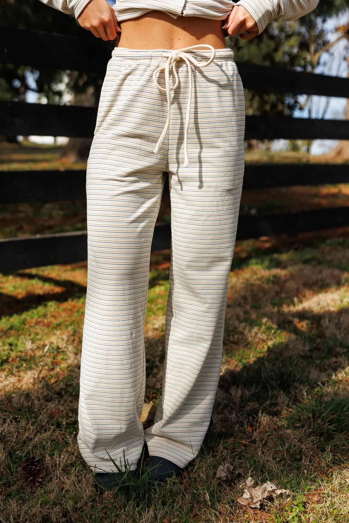 Garden Mornings Pant sold by LANE 201
