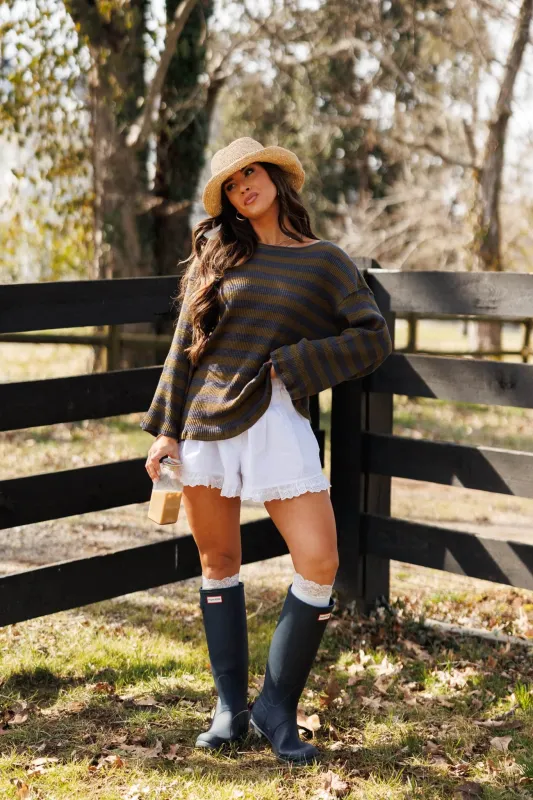 Field Day Ribbed Top made by By Together