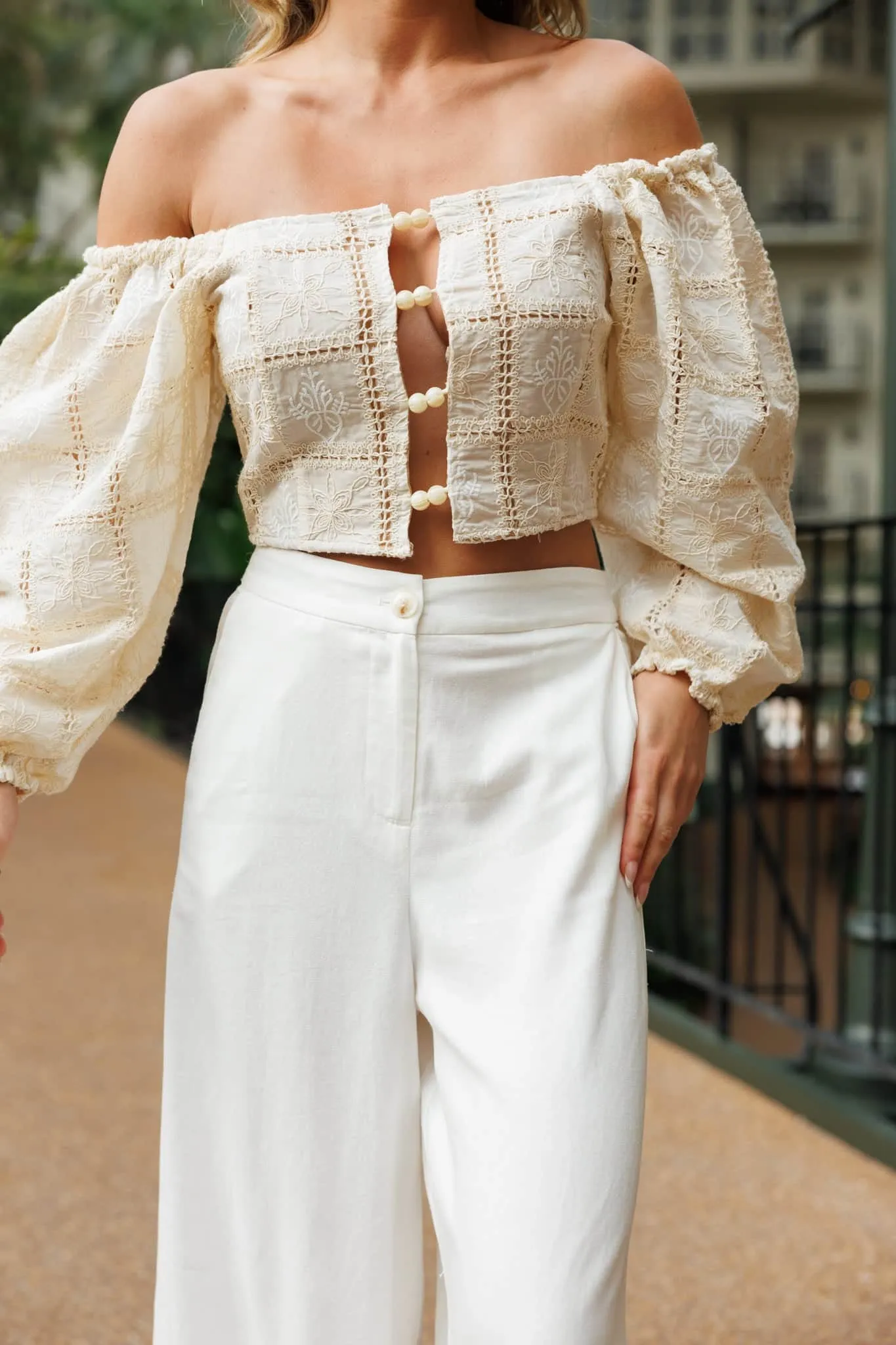 Dolce Vita Beaded Top sold by LANE 201 product image thumbnail 2