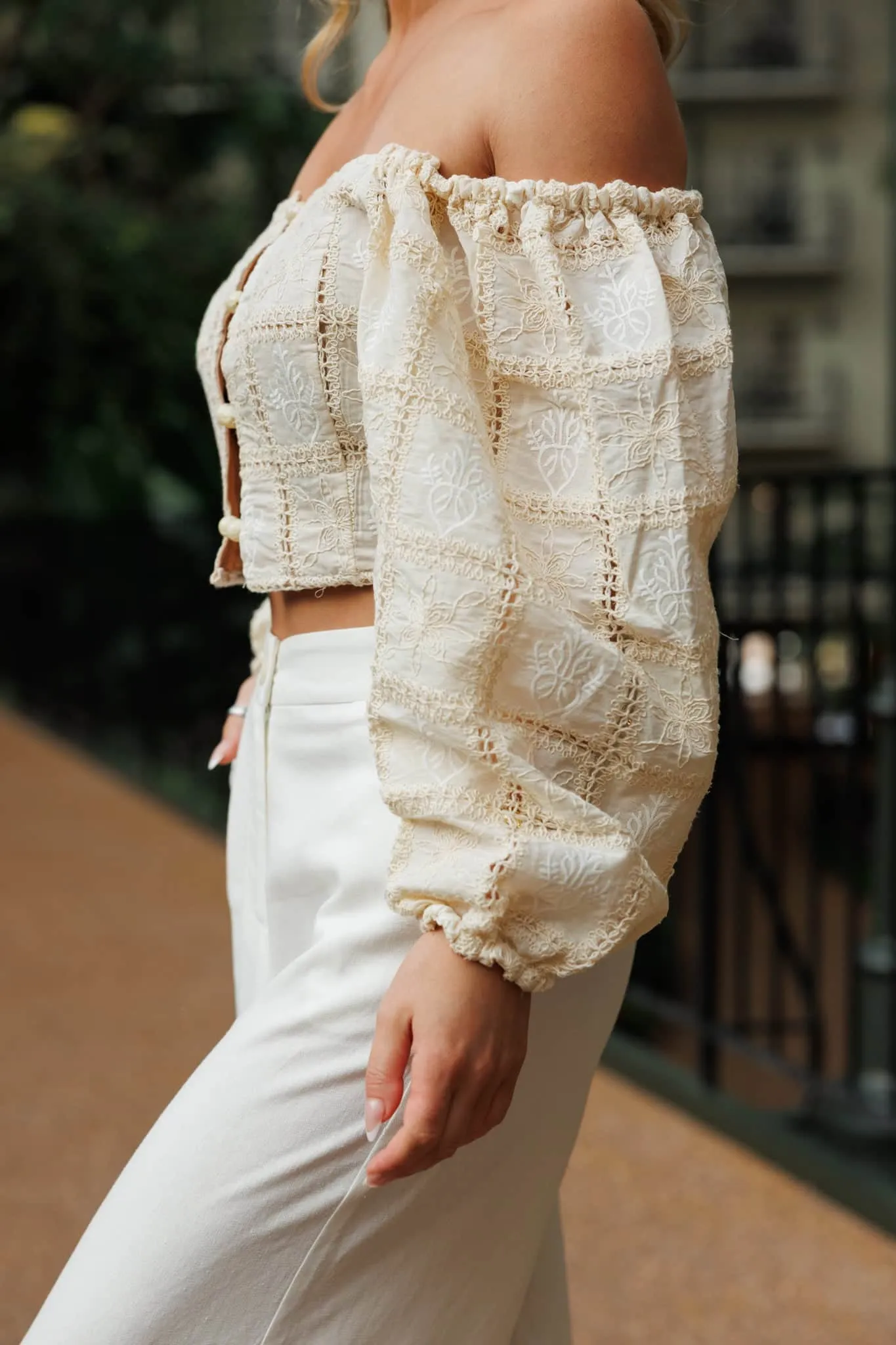 Dolce Vita Beaded Top sold by LANE 201 product image thumbnail 4