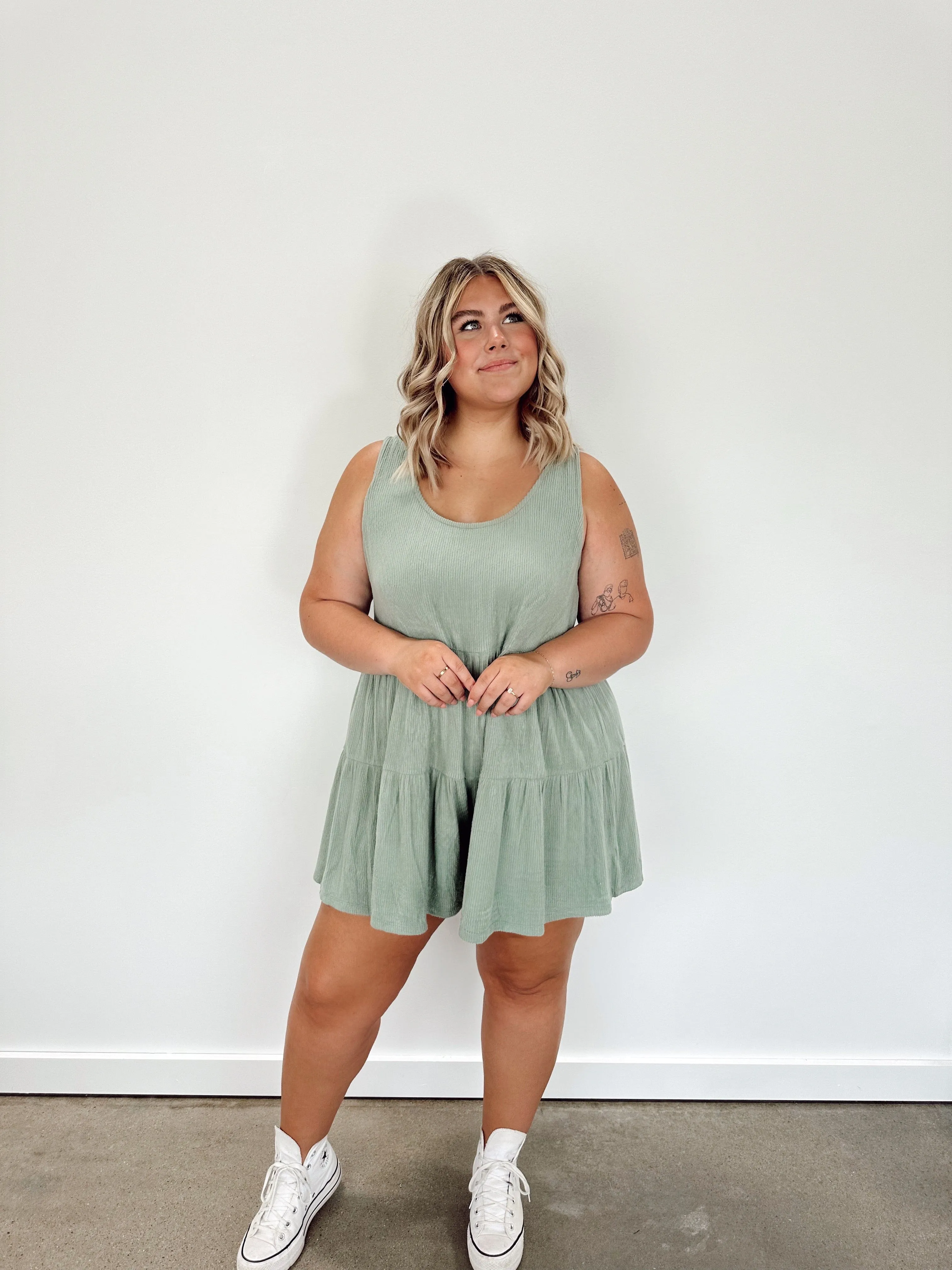 Breezy Boho Romper sold by LANE 201 product image thumbnail 5