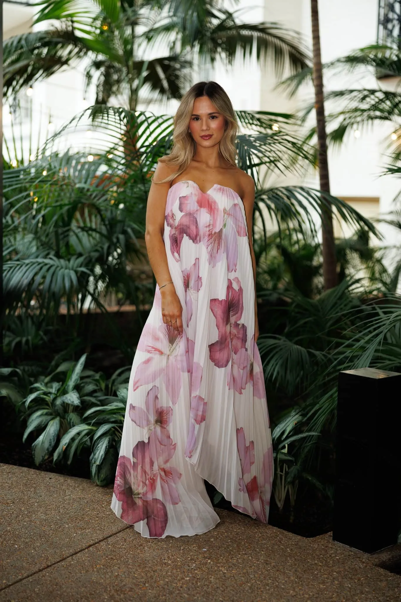 Orchid Breeze Maxi Dress sold by LANE 201